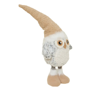 Personnage de Noël forêt télescopique H. 130 cm