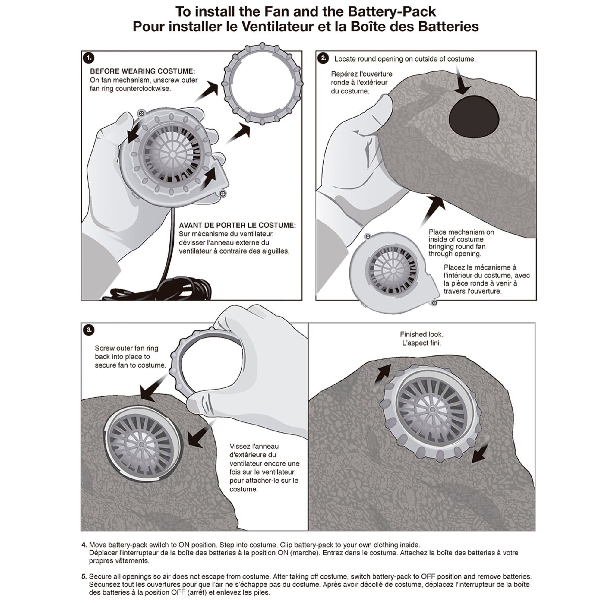 DISFRAZ HINCHABLE T-REX INF
