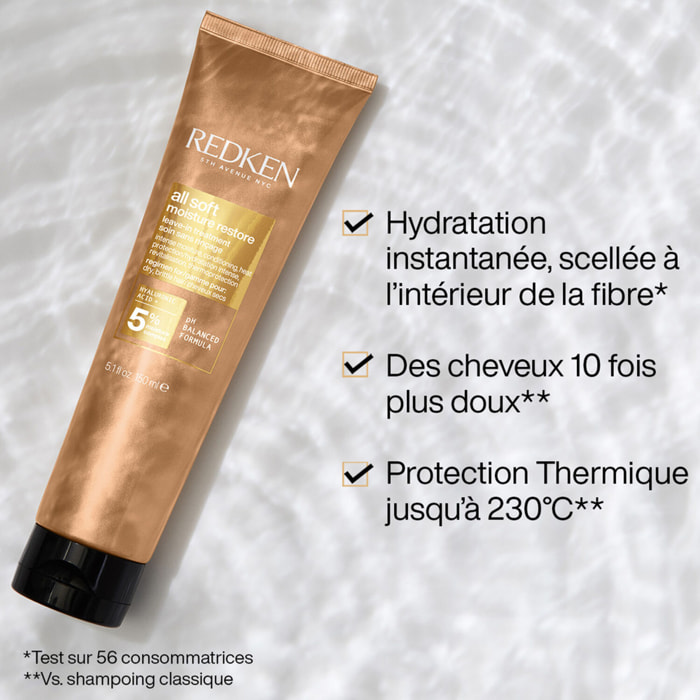 All Soft - Soin Sans Rinçage Hydratant 150 ml