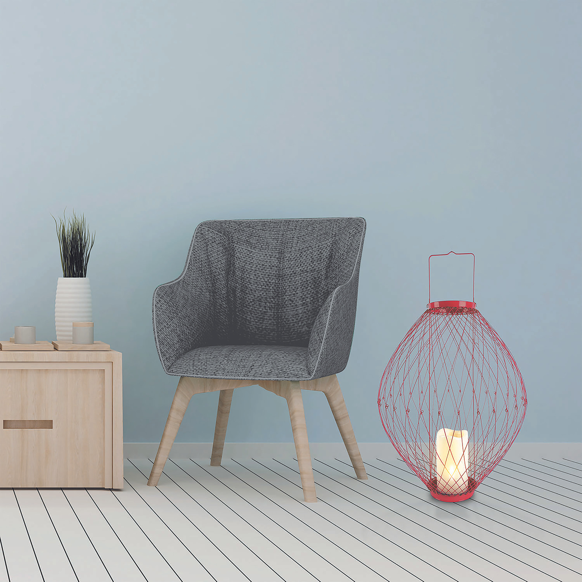 Photophore Led Retractable Rouge