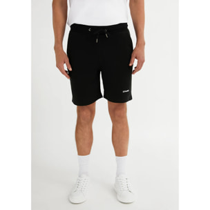 Pantalón Corto Logo Jogger Shorts en Negro D.Franklin