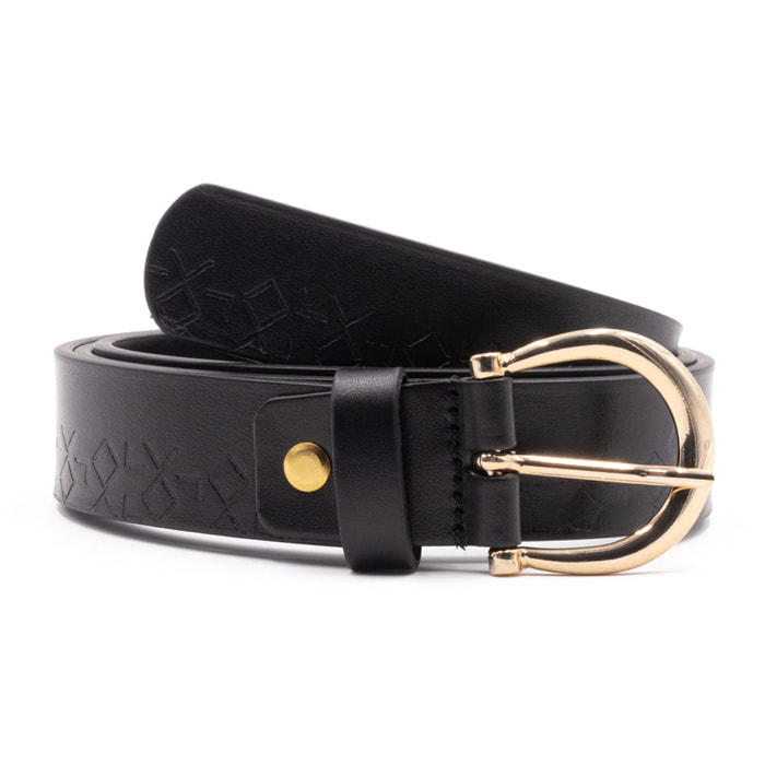 Cinture  da donna 50% LEATHER 50% PU 50% LEATHER 50% PU 95-110 cm
