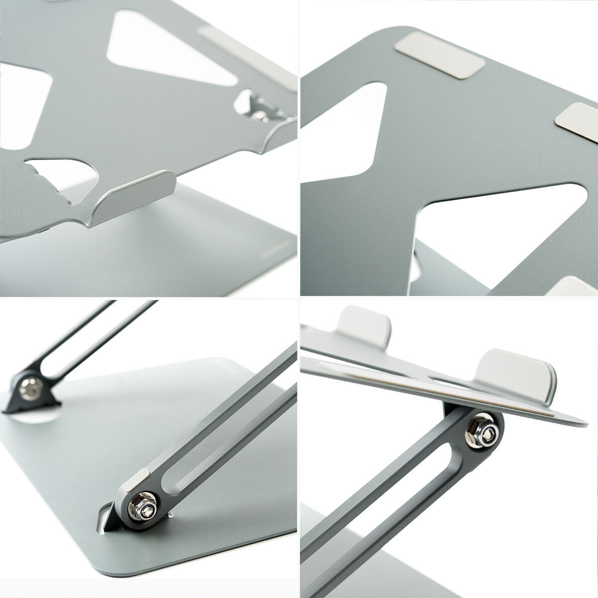 Supporto Pieghevole e Regolabile per PC Portatile Lastan InnovaGoods