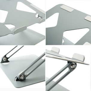 Supporto Pieghevole e Regolabile per PC Portatile Lastan InnovaGoods
