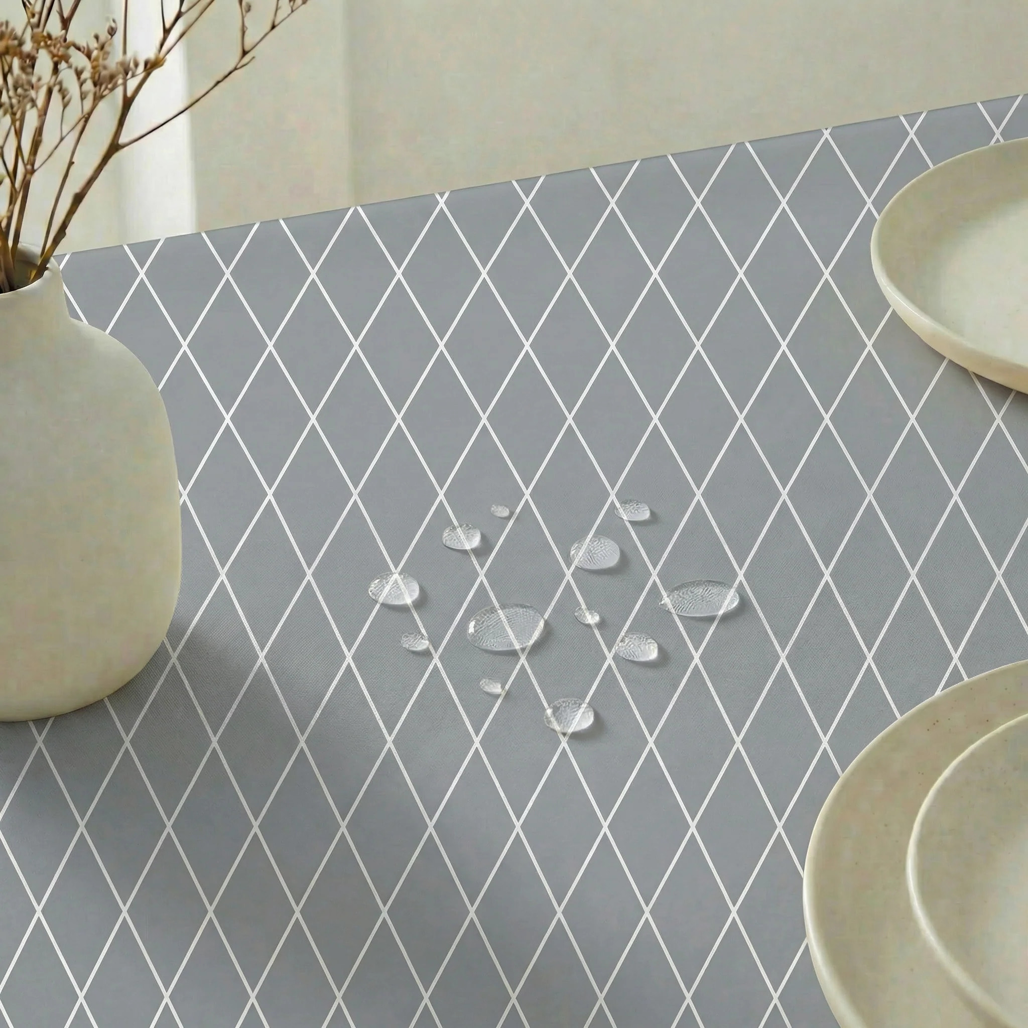 Nappe antitache au toucher tissu imperméable 120-297