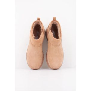 Botines Mujer 117390s Bobs B Flex Hi Frost Marron Claro