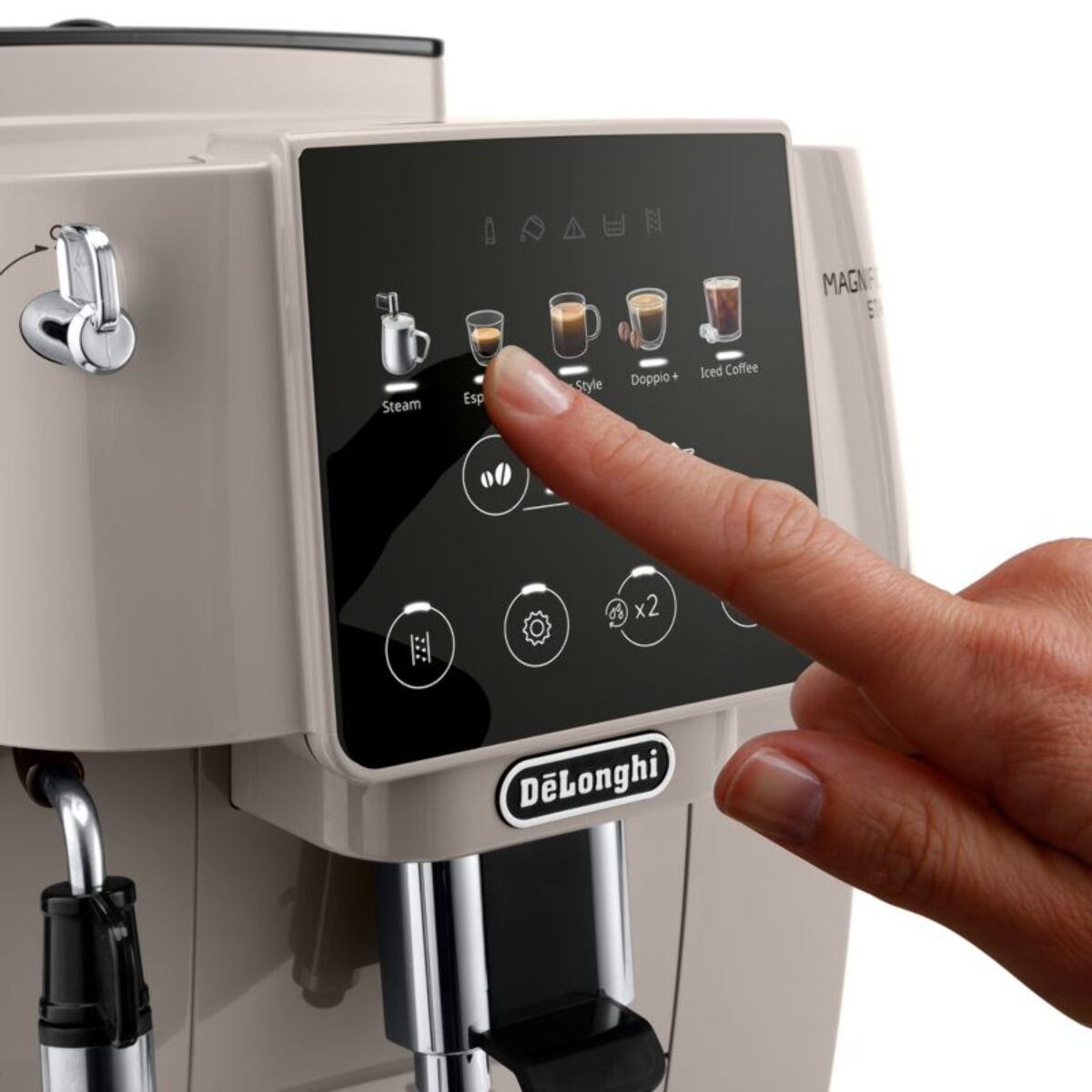 Expresso Broyeur DELONGHI FEB2252.BG Magnifica Start Pop Beige