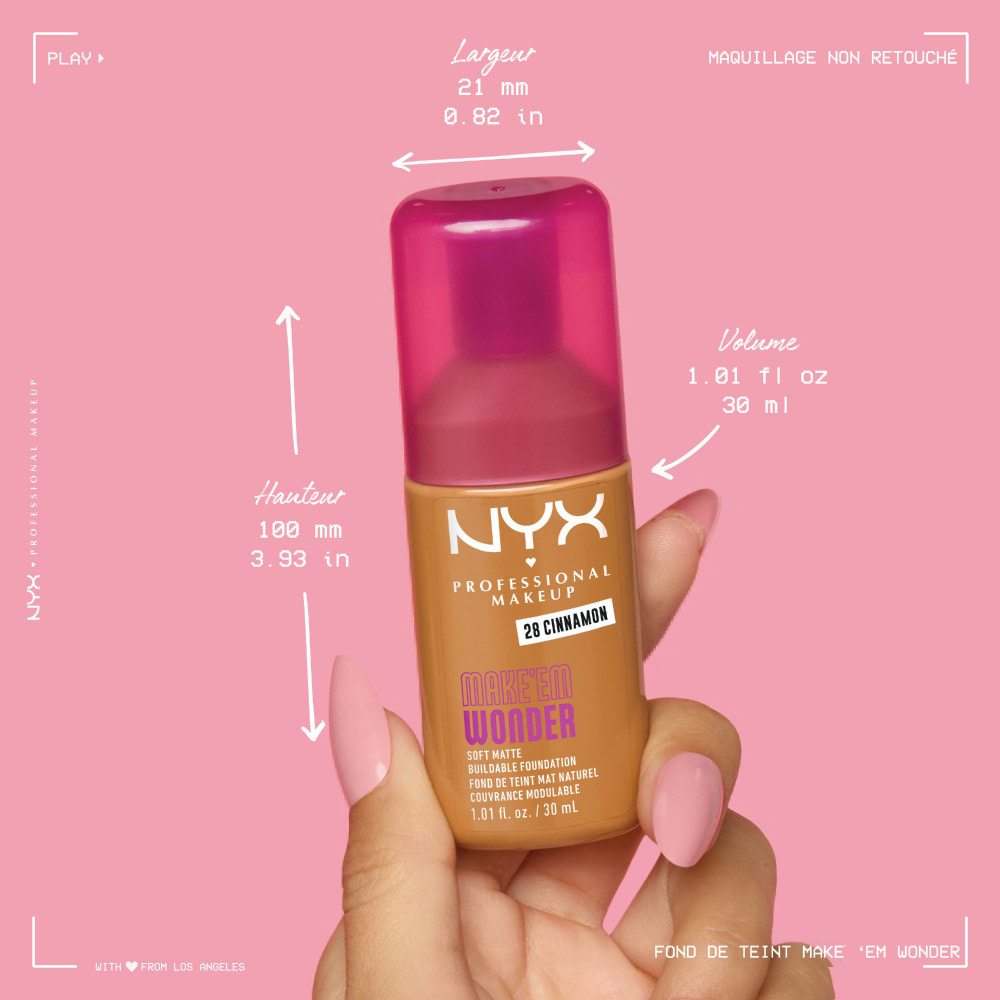NYX Professional Makeup Make 'Em Wonder MEDIUM OLIVE