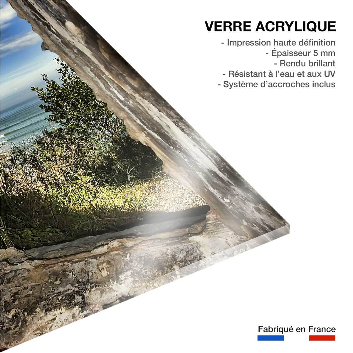 Tableau vue sur laredo cantabrie Tableau plexiglas