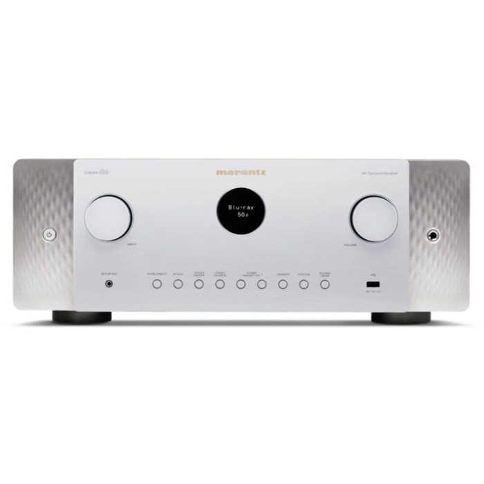 Ampli Home Cinema MARANTZ Cinema 60DAB Silver-Gold