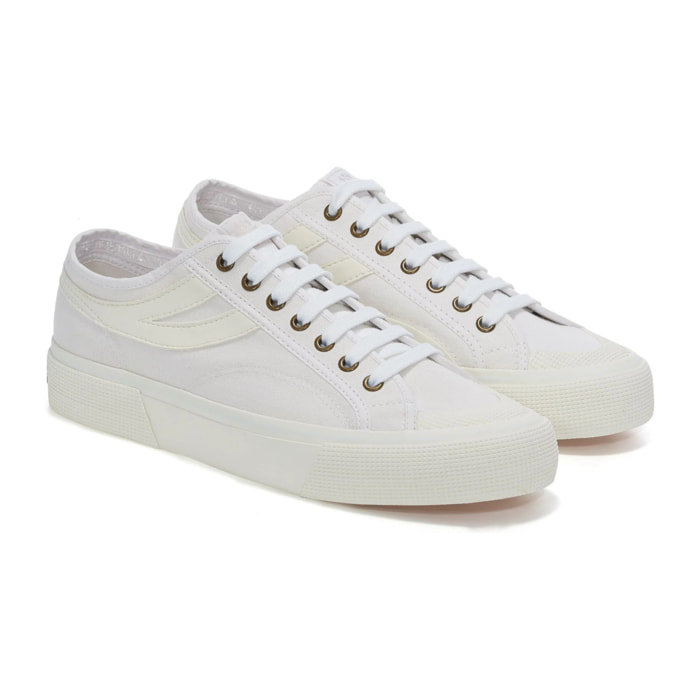 Le Superga Superga Uomo/Donna Bianco 2750 PANATTA 3.0