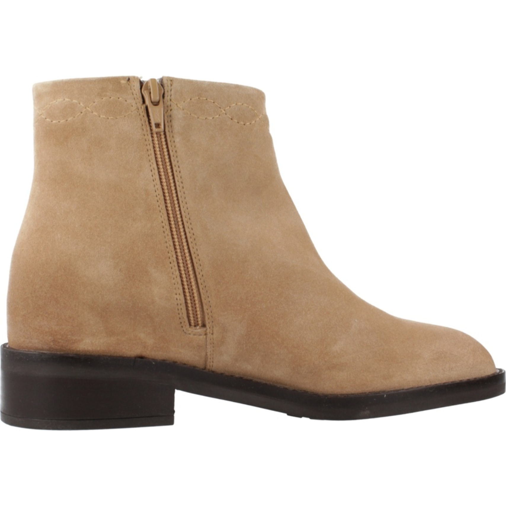 Botines Mujer de la marca GEOX  modelo D LARYSSE Light Brown