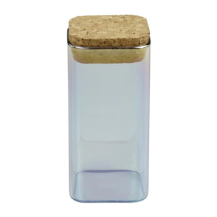 Boîte de conservation en verre avec couvercle 330 ml Tasty Green