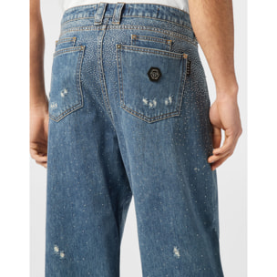 PHILIPP PLEIN Beach Boy Fit Jeans