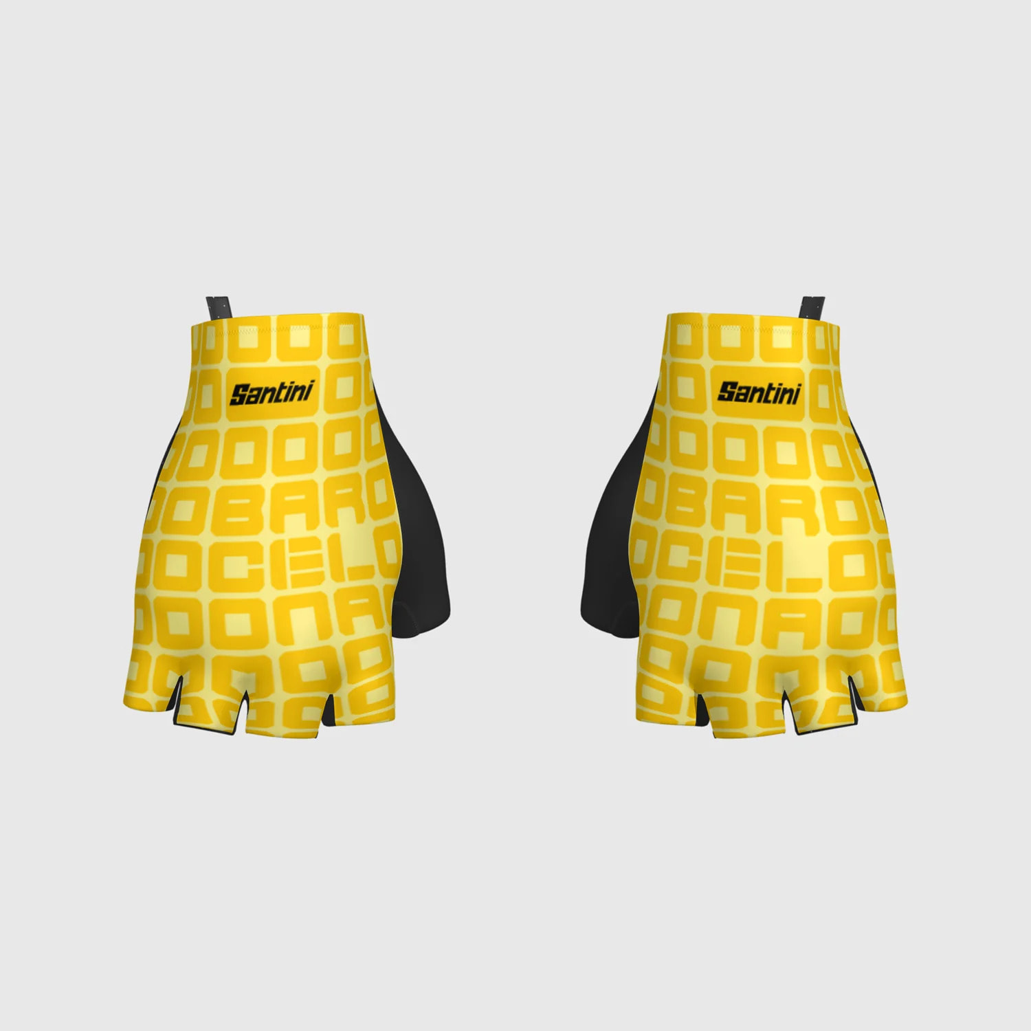 Tour De France Grand Départ Barcelone Gants - Jaune