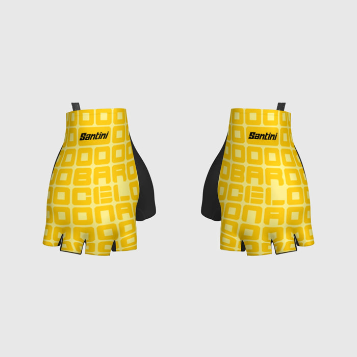 Tour De France Grand Départ Barcelone Gants - Jaune