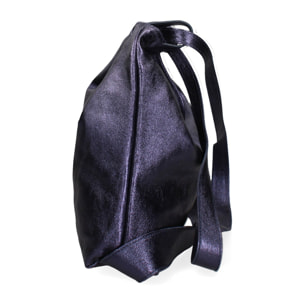 Borsa a mano da donna Made in Italy - Modello Edera Elite - 100% pelle - 37.0 x 37.0 x 9.0 cm