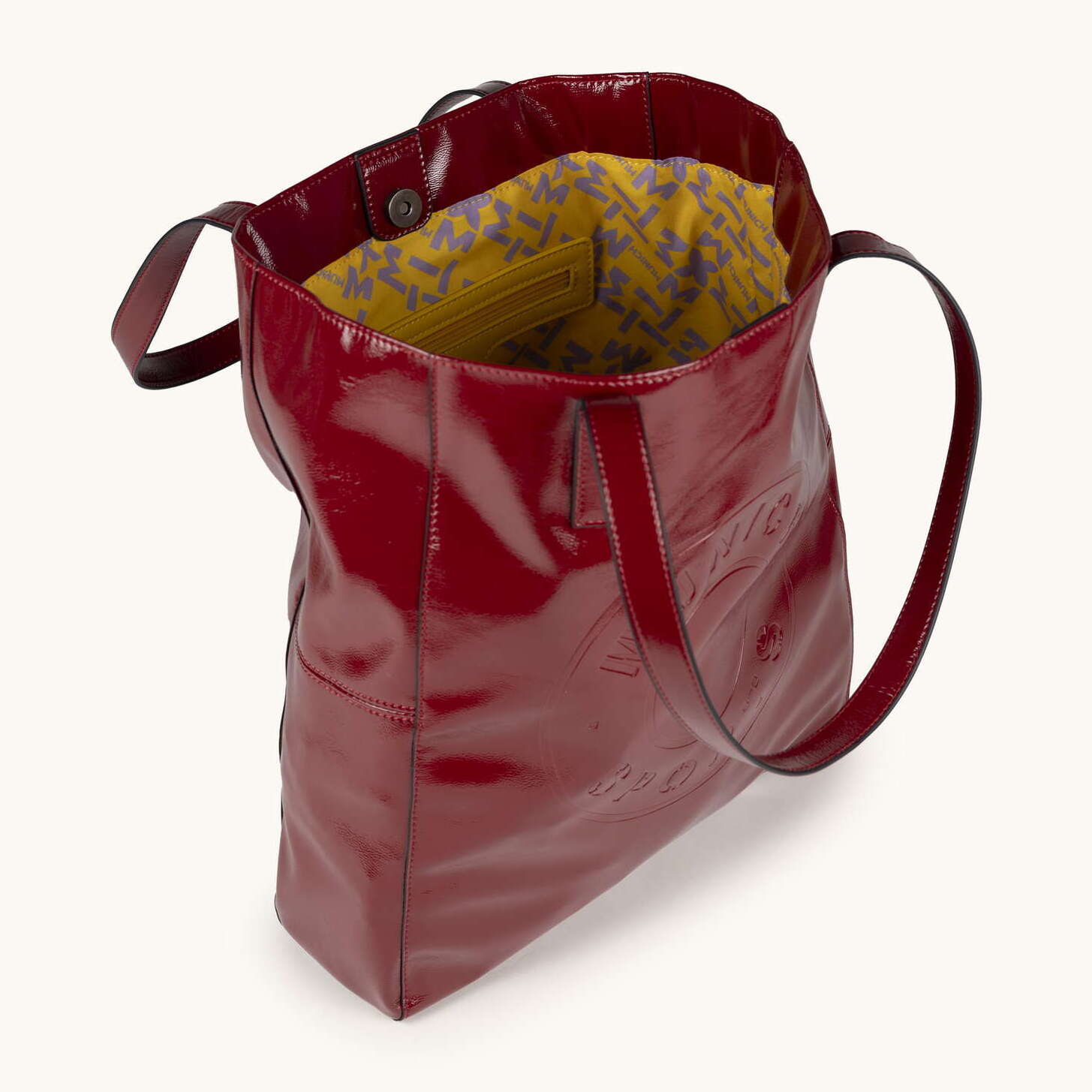 MH FW25 SHOPPER C/RED
