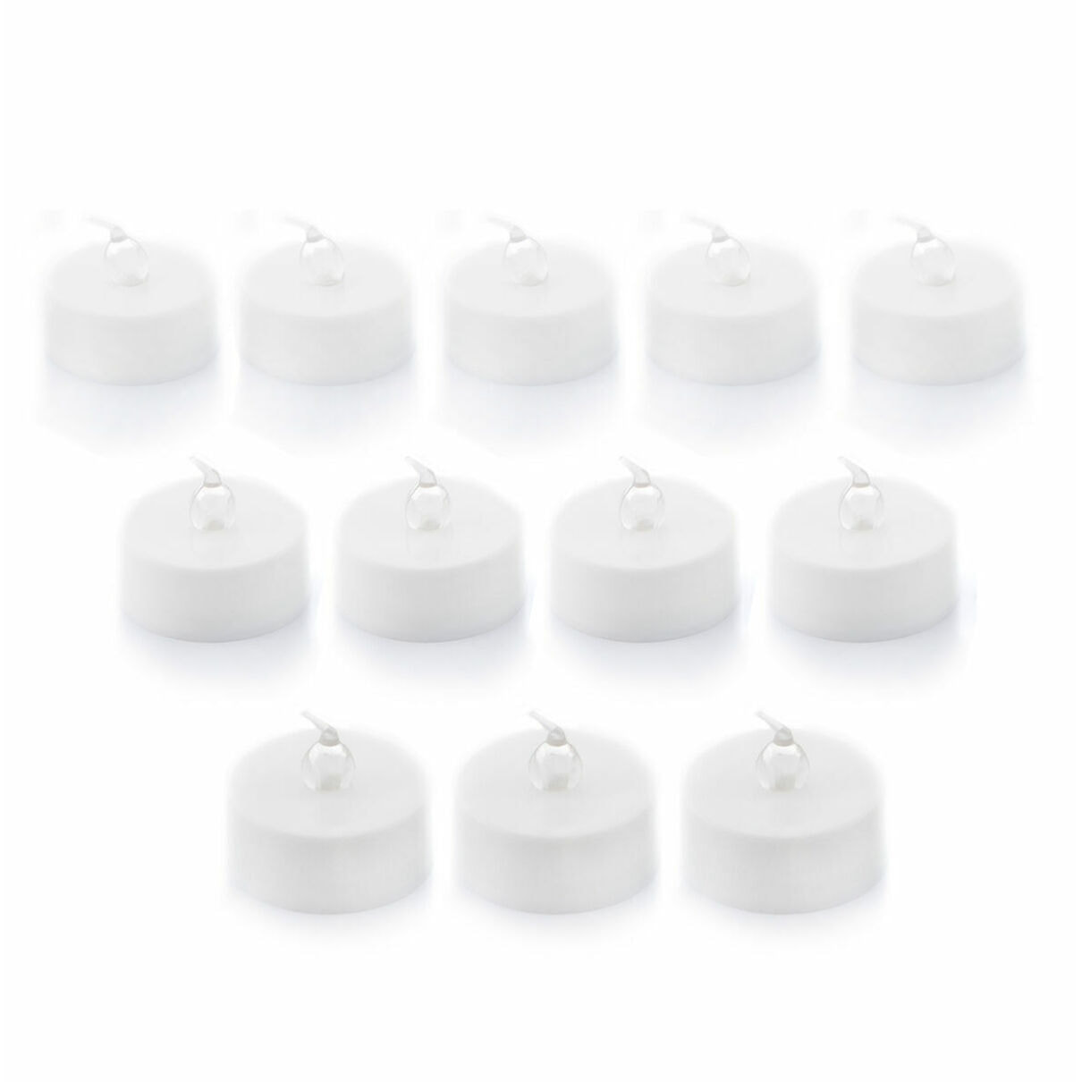 Set de Velas de Té LED Romandle InnovaGoods 12 Unidades