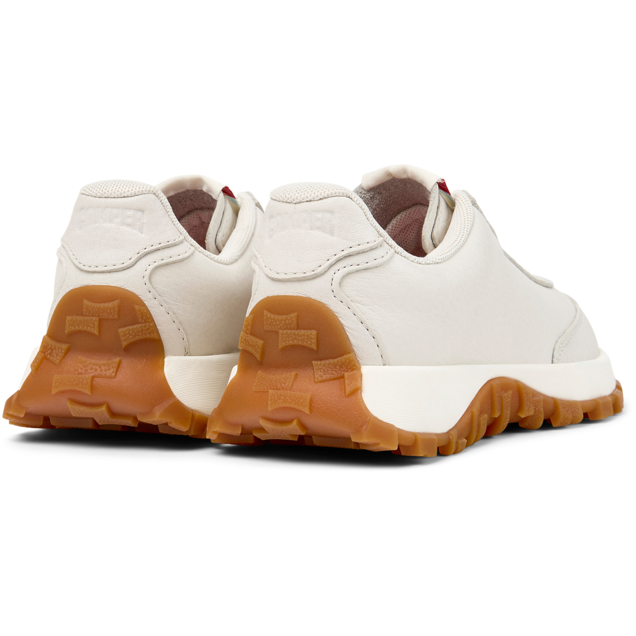 Sneakers - CAMPER Drift Trail - Bianco - Pelle liscia