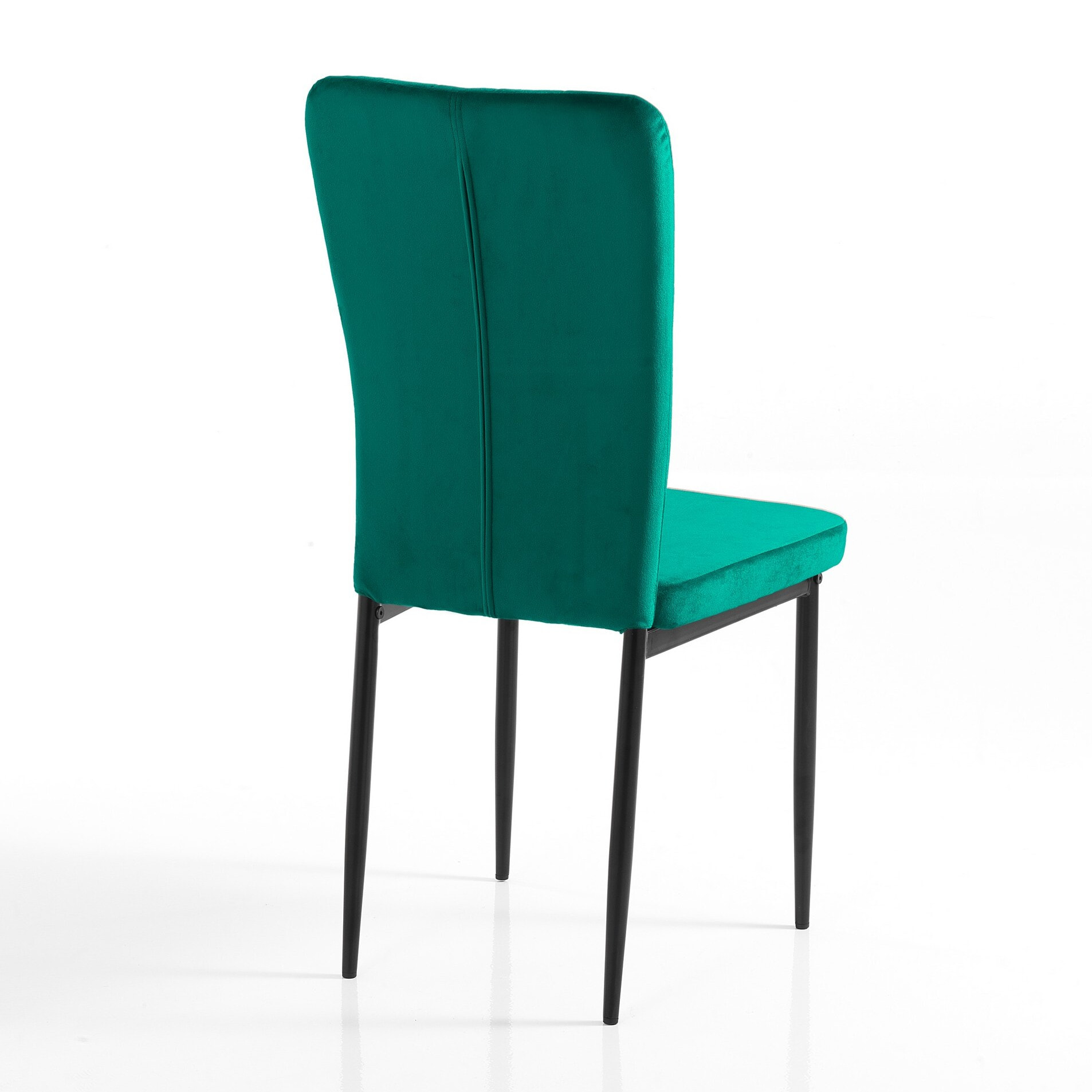 Tomasucci Lot de 4 Chaises DUDU GREEN