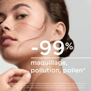 Créaline H2O - Eau Micellaire Démaquillante Sans Rinçage - Peaux Sensibles