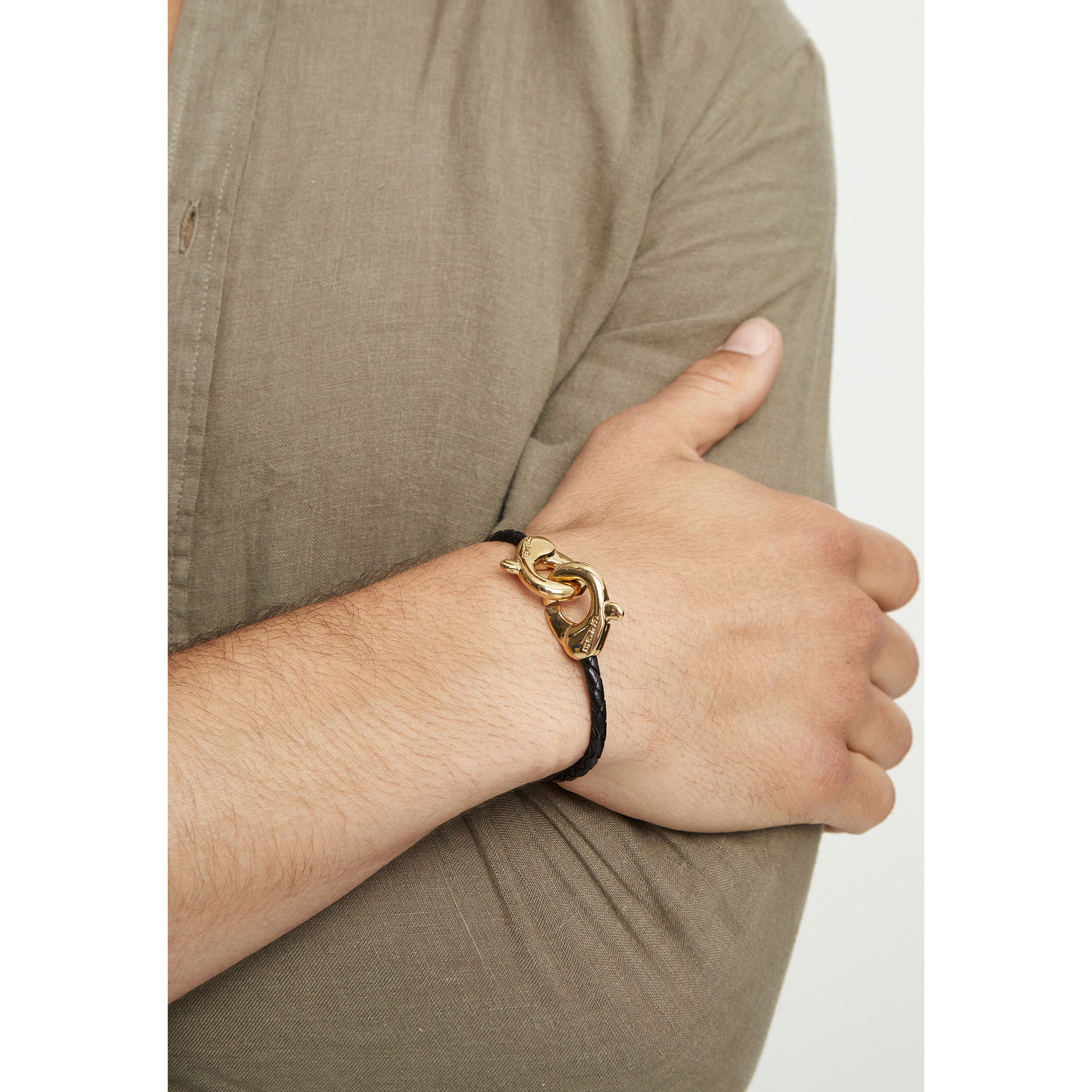 Pulsera SER INSEPARABLE NEGRO L