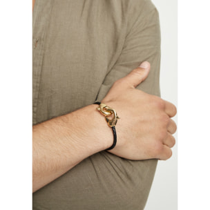 Pulsera SER INSEPARABLE NEGRO L