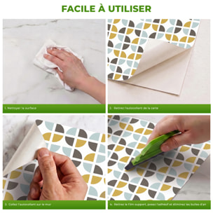 Sticker effet papier peint - MALMO