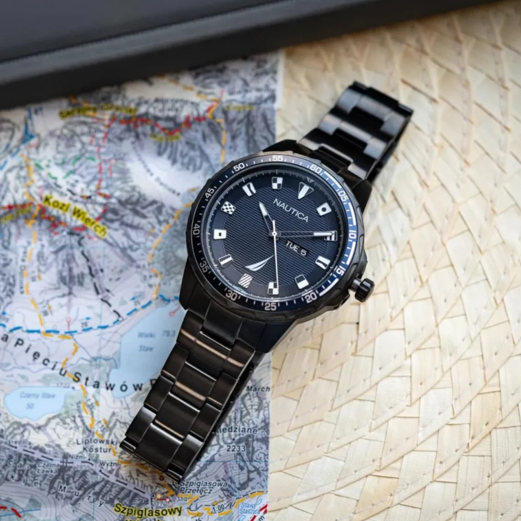 Nautica Reloj Analógico De Cuarzo Le Croacia