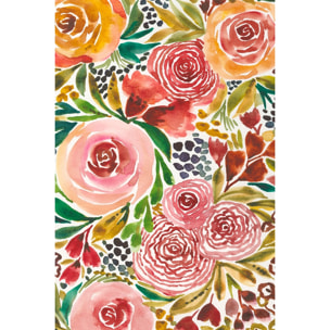 Tableau roses envoutantes Tableau alu Dibond