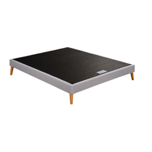 Matelas L ELEGANT , ressort ensachés, ferme, H30