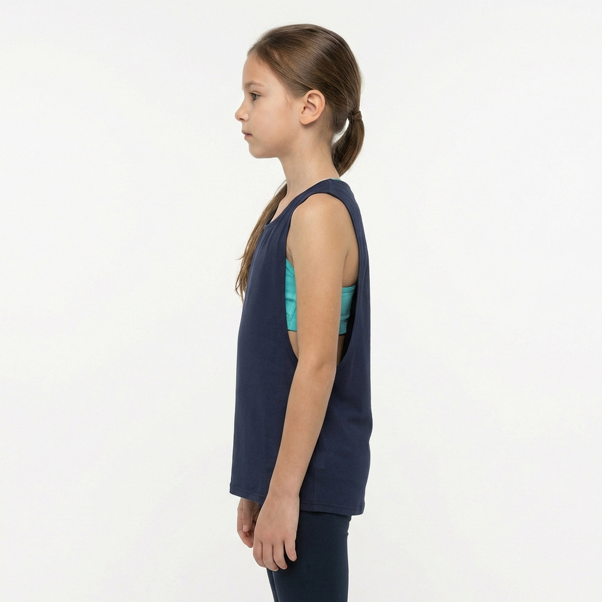 Canotta palestra da donna NISHER blu