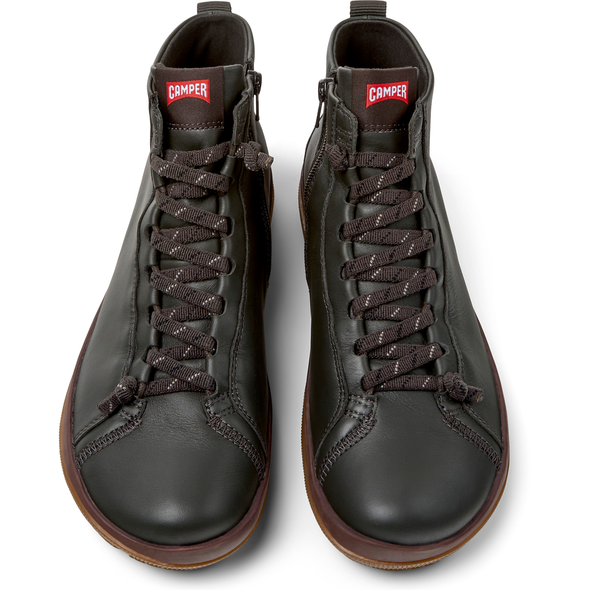 Zapatillas - CAMPER Peu Pista GM - Gris - Cuero liso