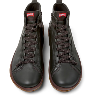 Zapatillas - CAMPER Peu Pista GM - Gris - Cuero liso