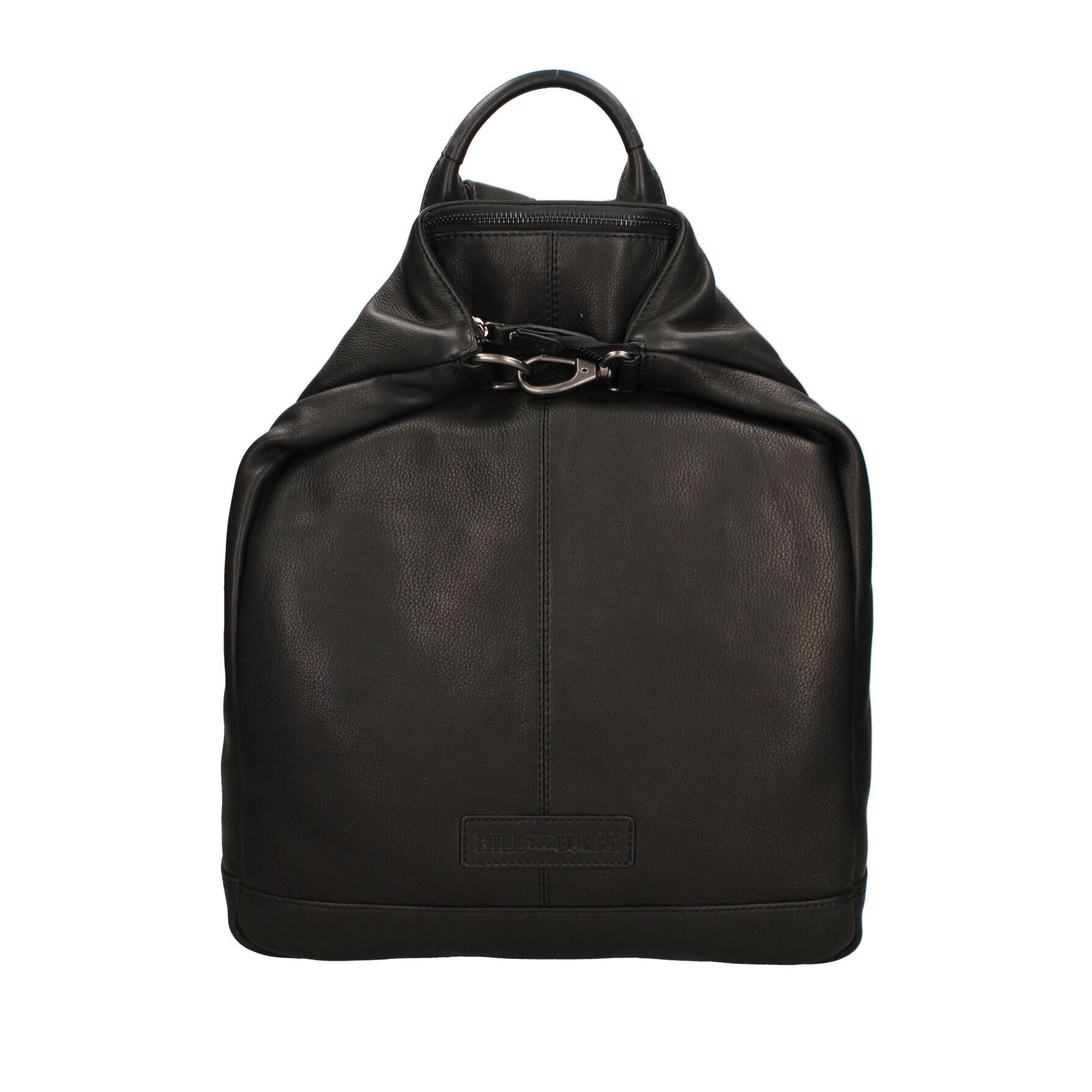 Borsa a mano convertibile in zaino  da uomo In Vera pelle Made in Italy 32x39x10 cm