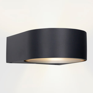 FORLIGHT Aplique Ip44 Mayor E27 60W Gris Urbano 900Lm