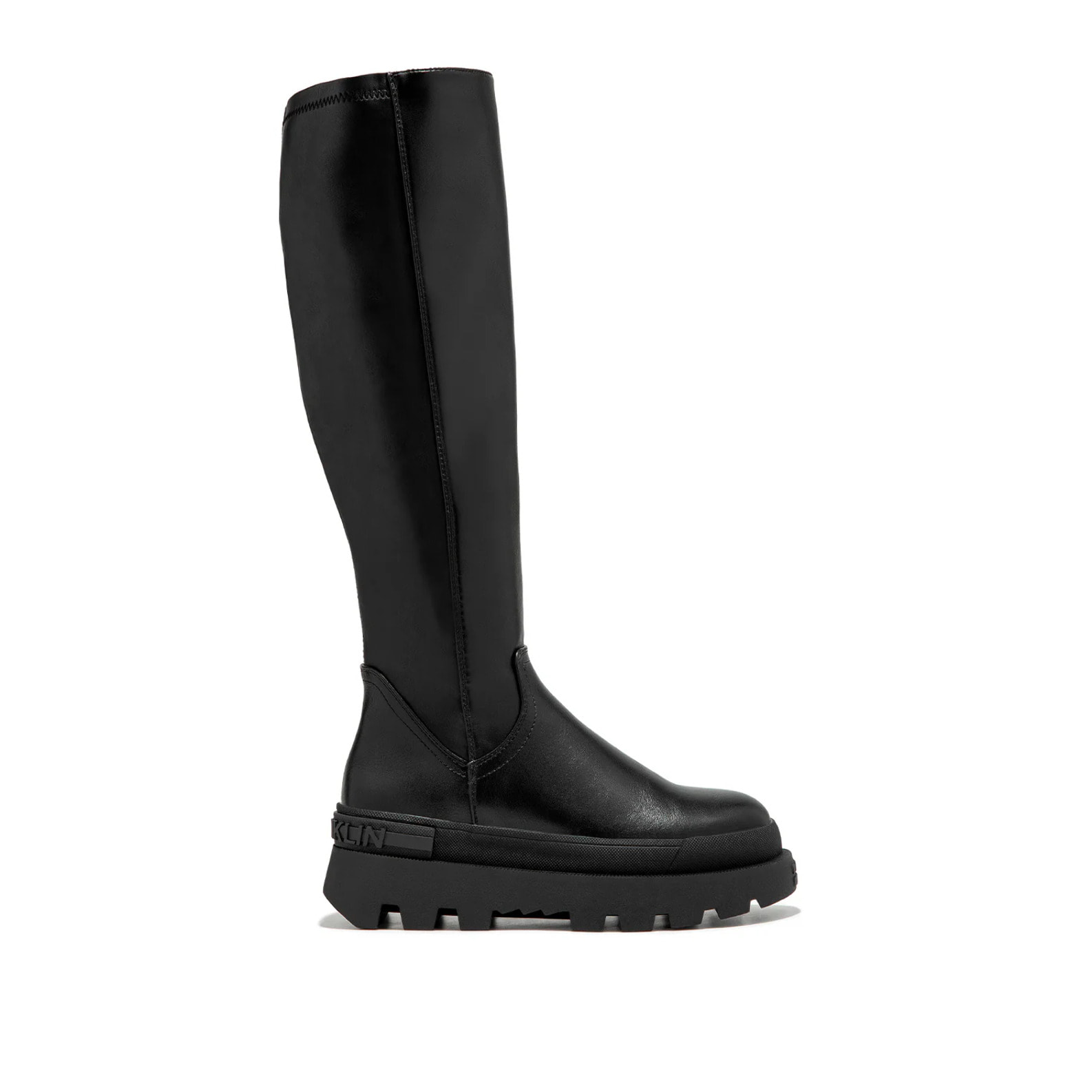 Botas de Mujer Corte Alto All Track High Negro D.Franklin