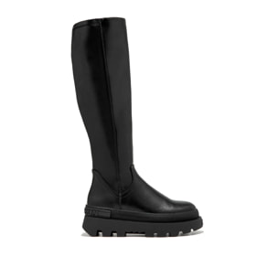 Botas de Mujer Corte Alto All Track High Negro D.Franklin
