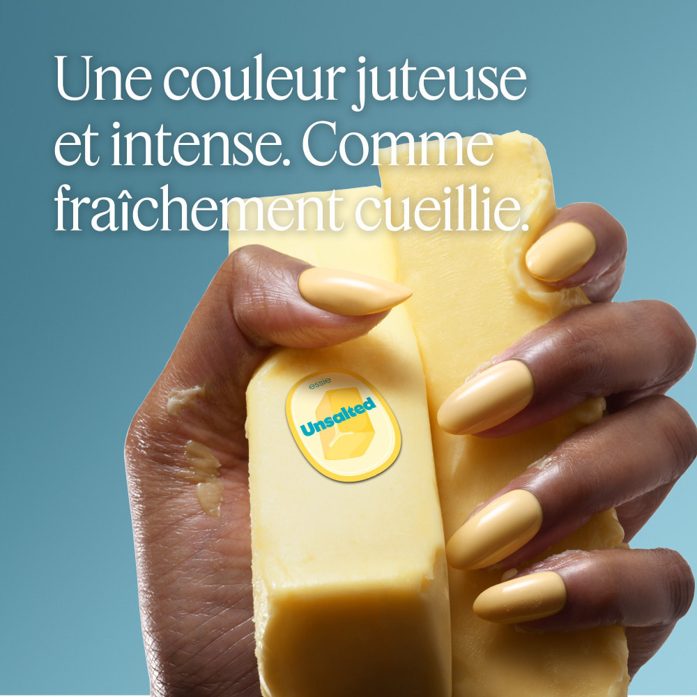 Essie Vernis à Ongles - Collection Gourmet - Unsalted