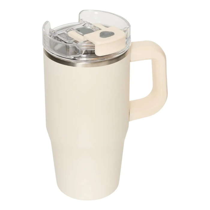Mug isotherme en inox 0,6 L