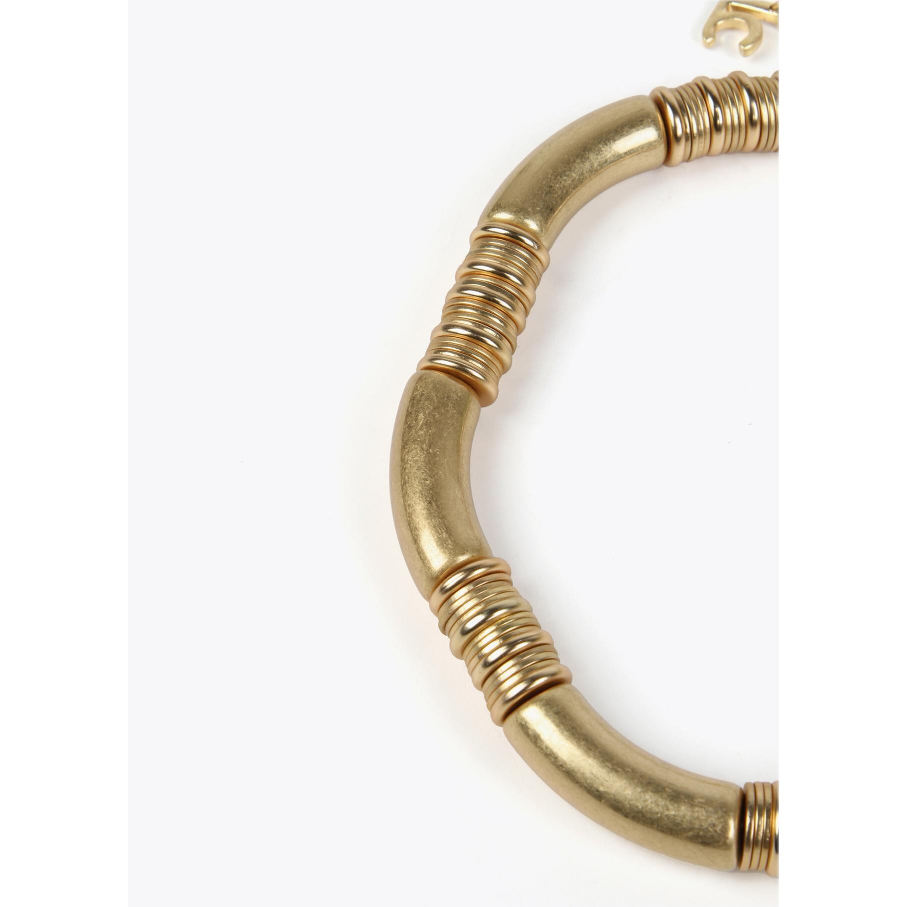 Collana elementi dorati