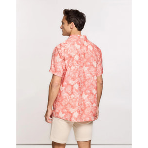 Camisa Manga Corta Coral - Westy