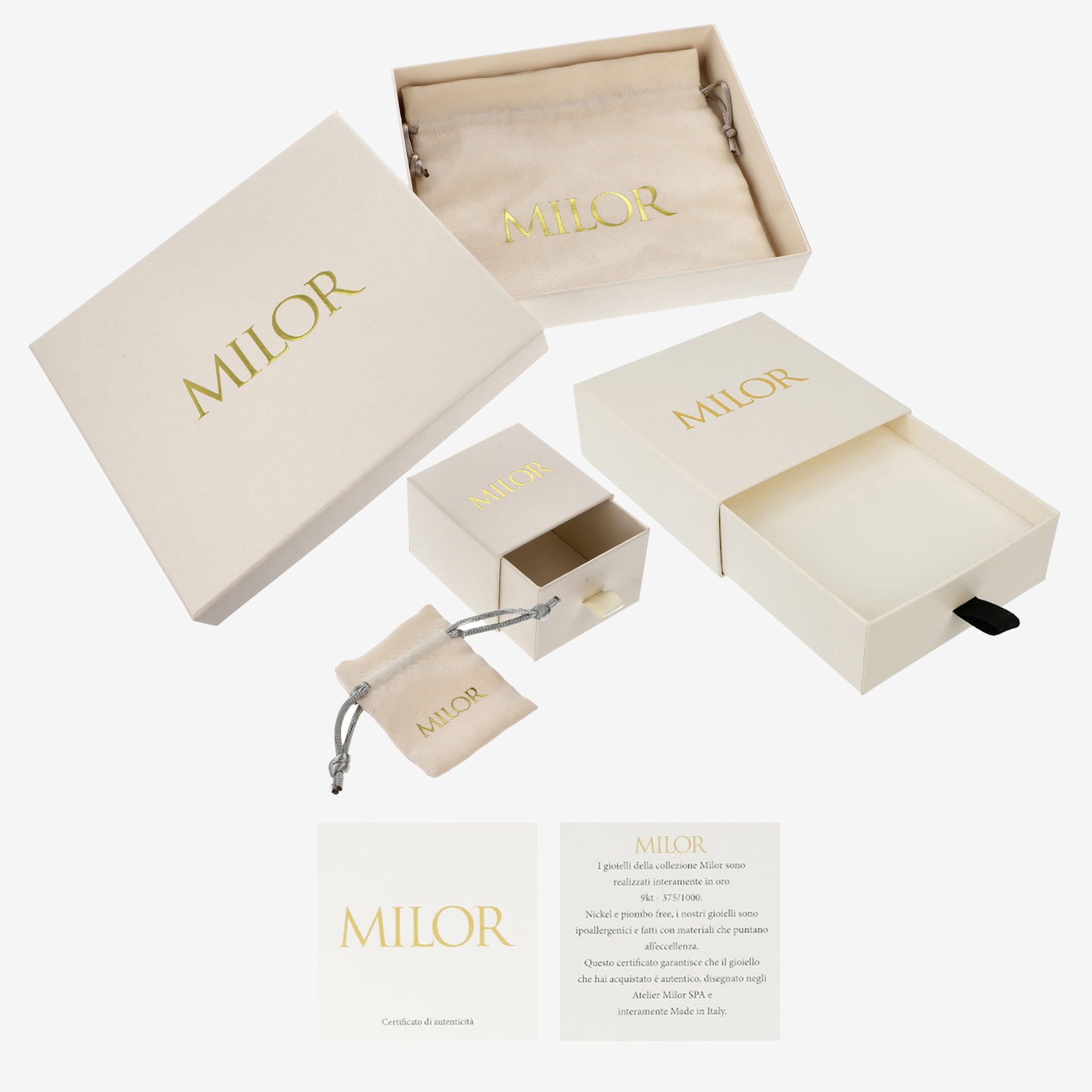 PERLAVIVA - Orecchini a Bottone in Argento placcato Platino con Perle d'Acqua Dolce Rosa Ø 6/6.5 mm