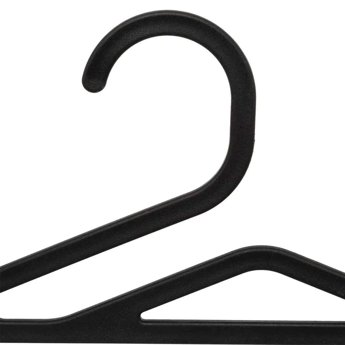 5 cintres antidérapants "Hang'Up" noir L41cm