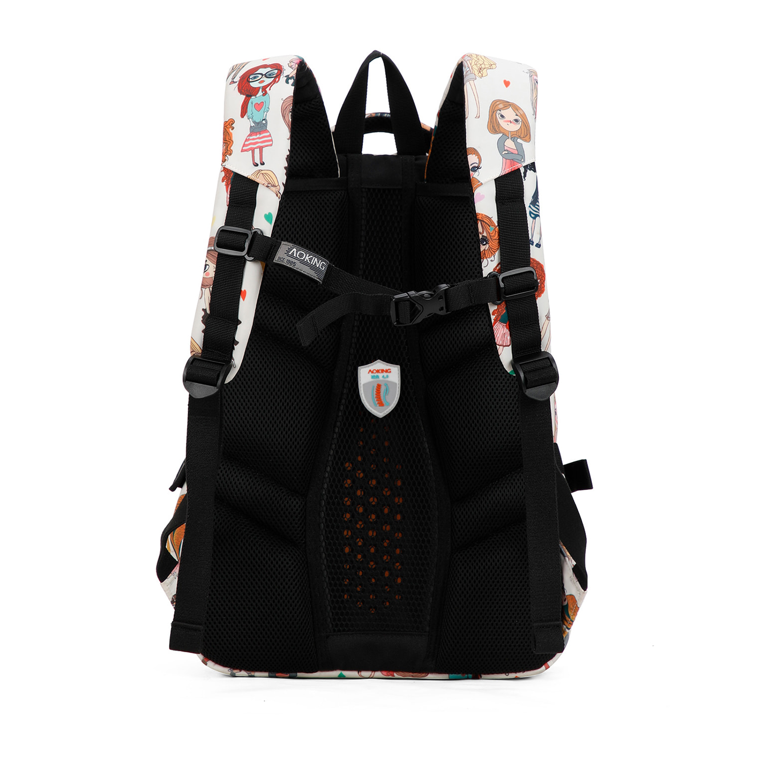 Zaino  da donna Textile Polyester 33x47x20 cm