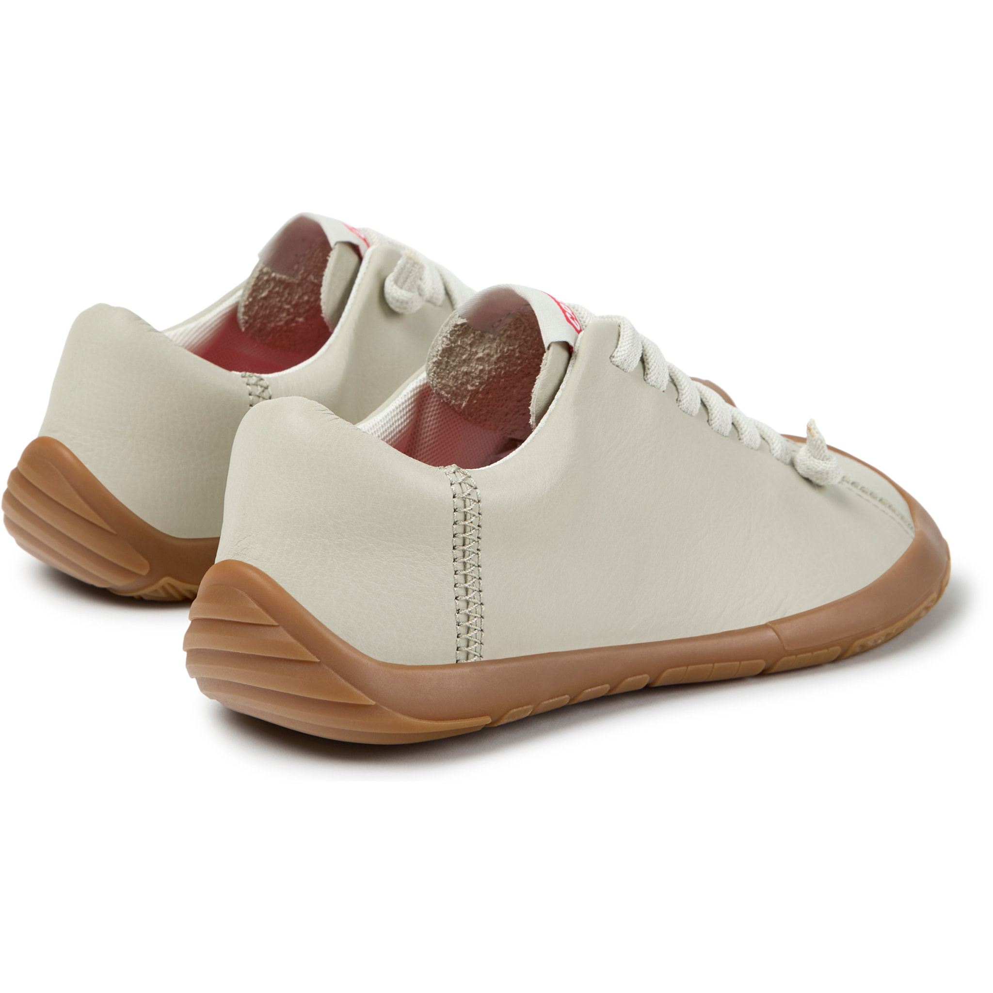 Zapatillas - CAMPER Peu Path+ - Beige - Piel lisa