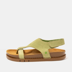 Sandalias 2022 NOBUCK LIKEN / KASSEL color Liken