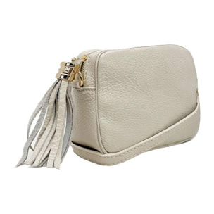 Chicca Borse Tracollina Clutch Beige