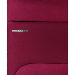 Juego de maletas (cabina y mediana) Zambia blandas con capacidad de 103 L